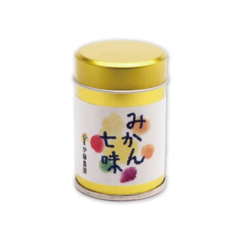 Ito Noen Mikan Seven Spice Chili Pepper, Can 5g