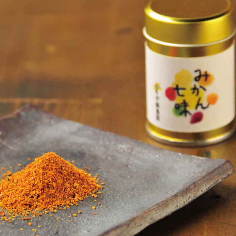 Ito Noen Mikan Seven Spice Chili Pepper, Can 5g