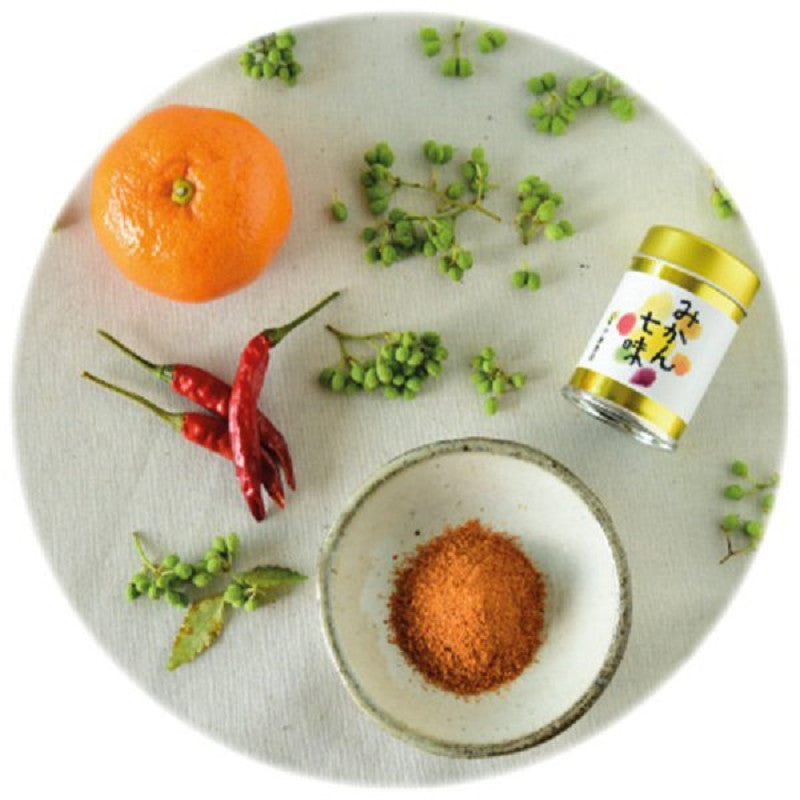 Ito Noen Mikan Seven Spice Chili Pepper, Can 5g