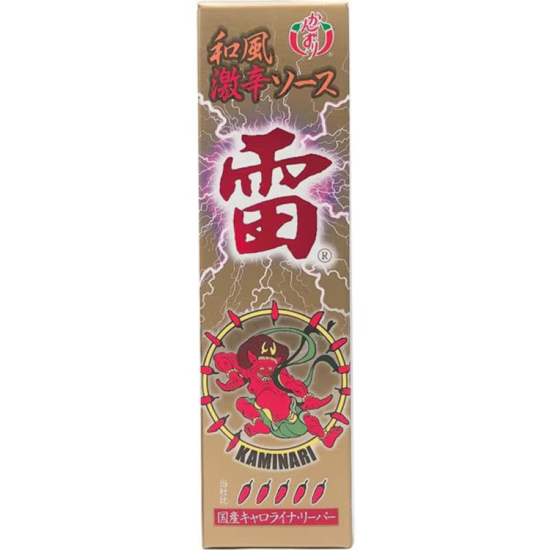 Kanzuri Kaminari Hot Sauce, Carolina Reaper 60ml