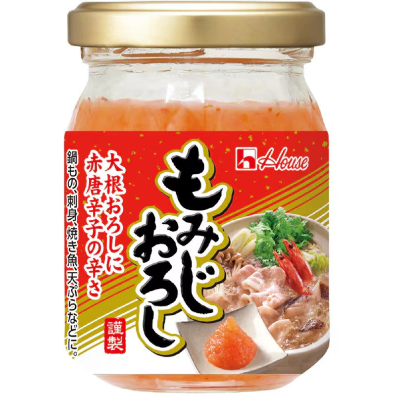 House Foods Momiji-Oroshi Grated Daikon Chili 75g