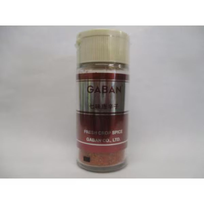 Gaban Shichimi Togarashi, Table Bottle 16g
