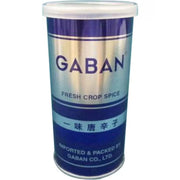 Gaban Coarse Chili Pepper, Canned 80g