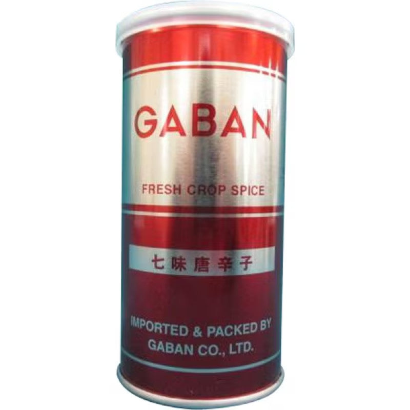 Gaban Shichimi Togarashi, Table Can 100g