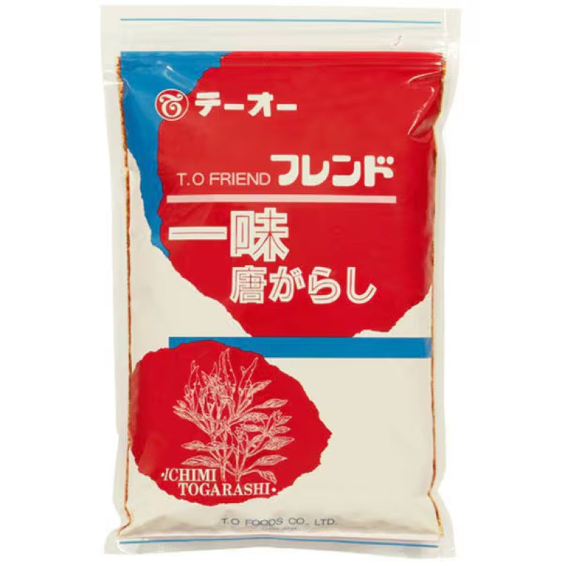 TO Foods Friend Ichimi Togarashi Chili Pepper 300g