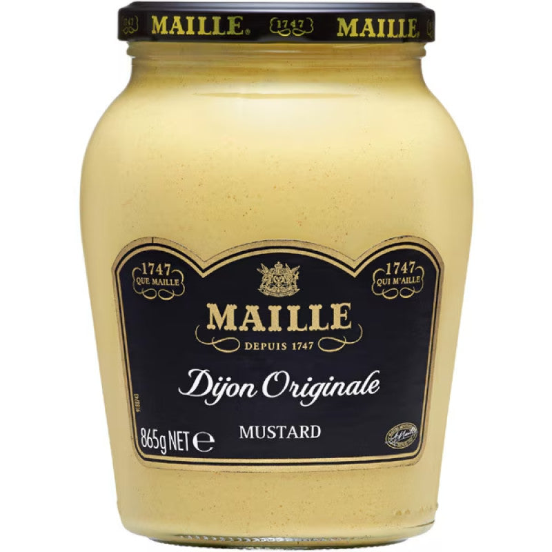 S&B MAILLE Dijon Mustard 865g