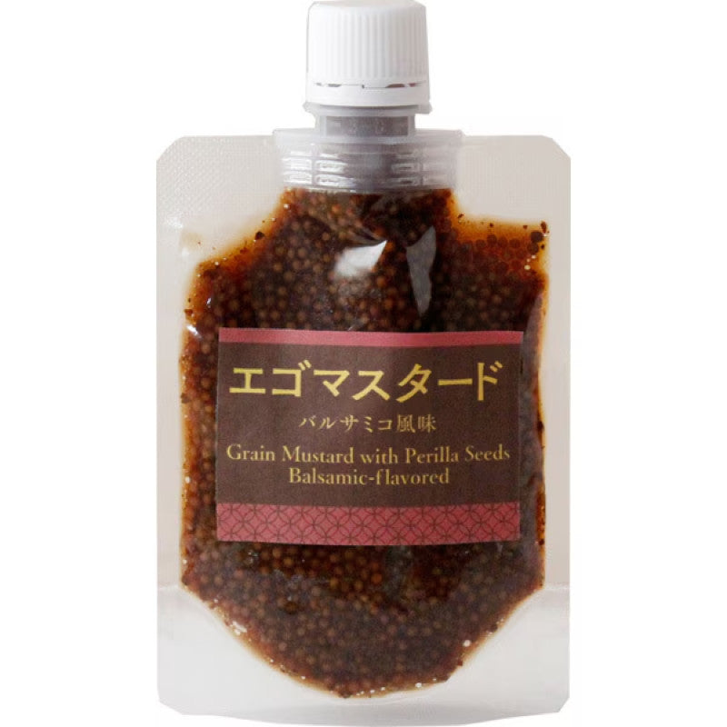 Asanuma Ego Mustard Balsamico Flavor 100g