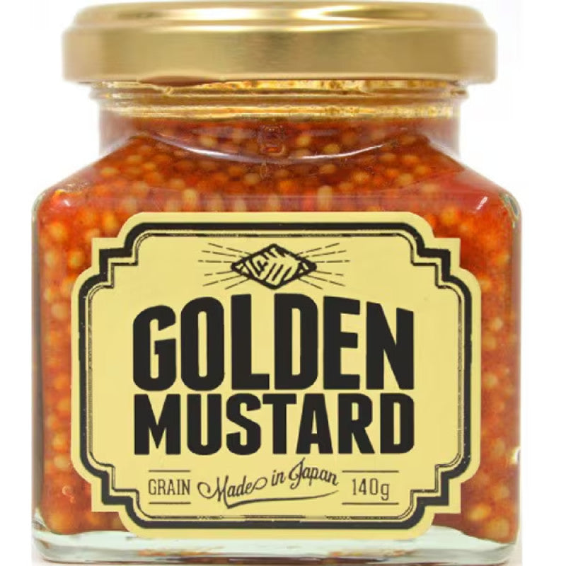 GOLDEN MUSTARD Harissa Flavor 140g