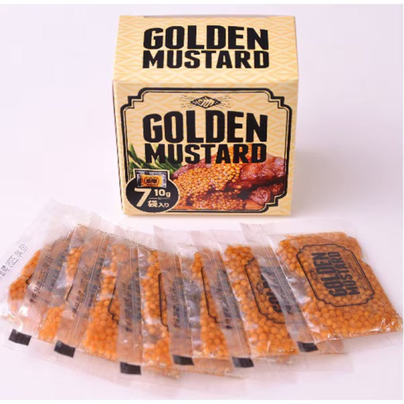 Golden Mustard Gold, Single-Serve Box 10g x 7