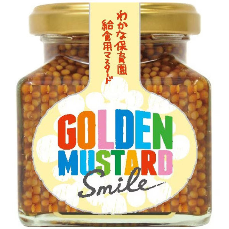 Golden Mustard Smile, Gluten & Allergen-Free 140g