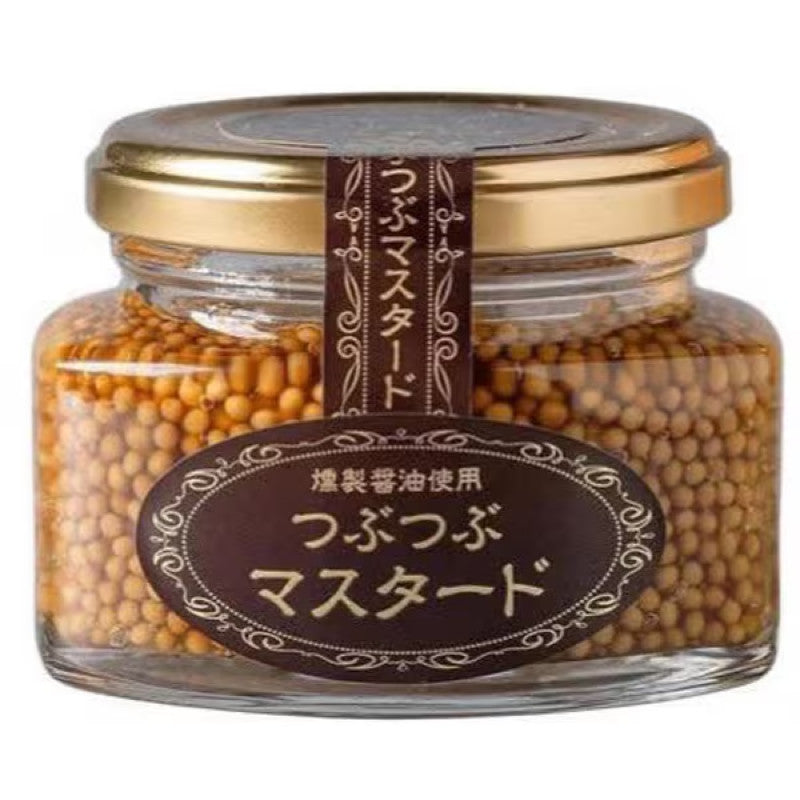 Kunsei Douraku Mustard, Smoked Soy Sauce 110g