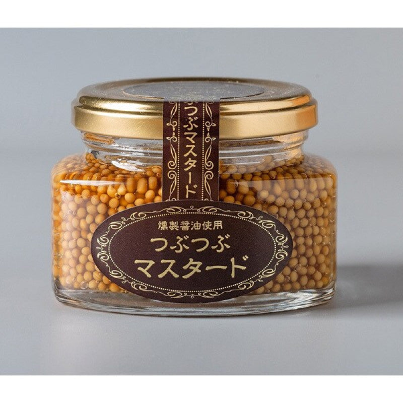 Kunsei Douraku Mustard, Smoked Soy Sauce 110g