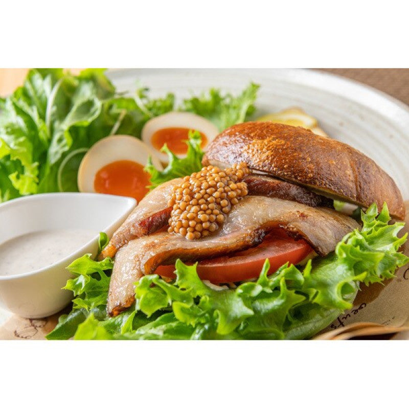 Kunsei Douraku Mustard, Smoked Soy Sauce 110g