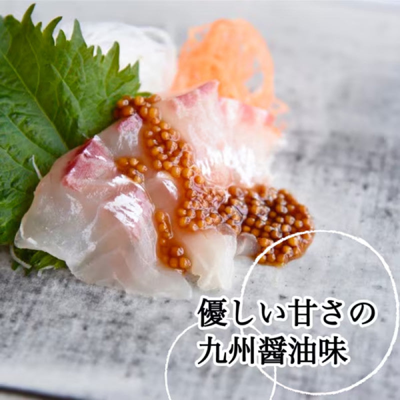 Mustar-ne Whole Mustard, Soy Sauce 120g