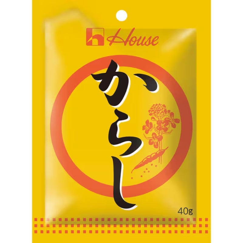 House Foods Dry Mustard Powder, Bag 40g