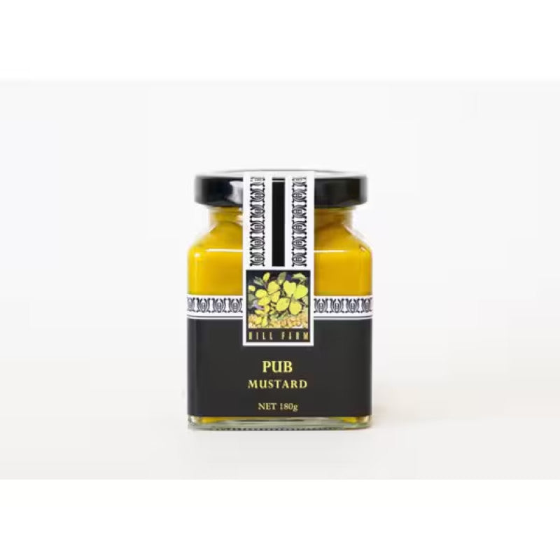 Hill Farm Tasmania Mustard, Pub