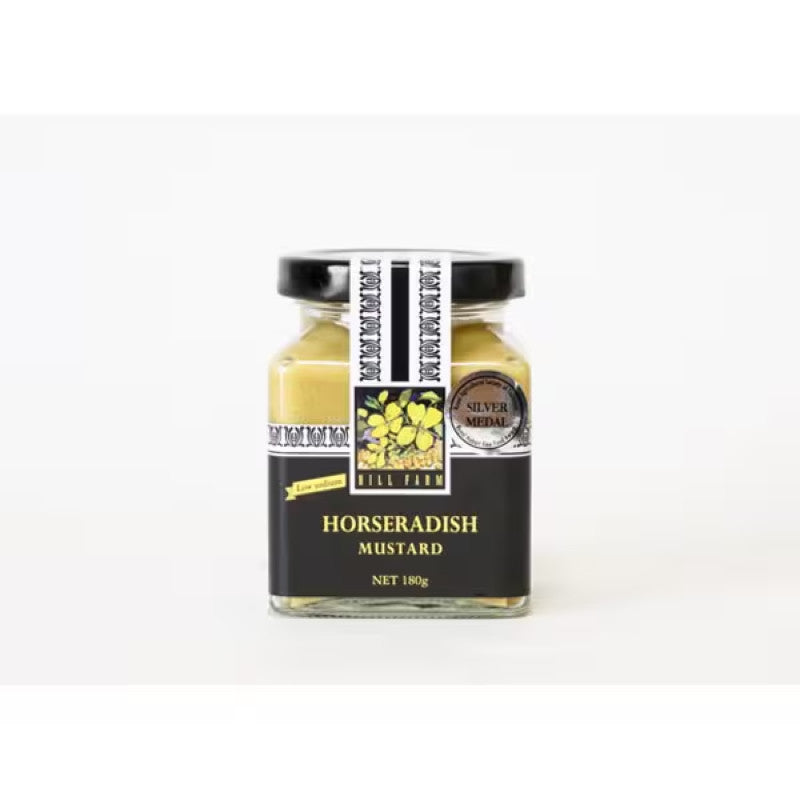 Hill Farm Tasmania Horseradish Mustard