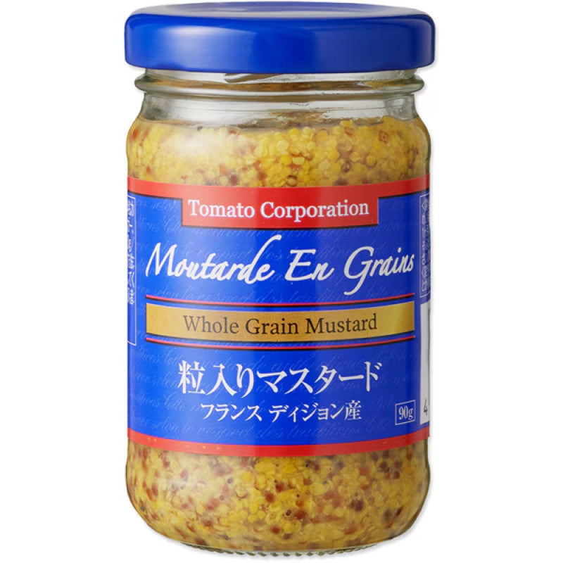 Tomato Corporation French Whole Mustard 90g