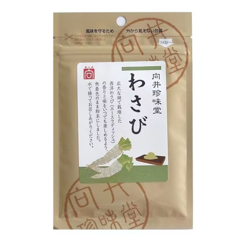 Mukai Chinmido Hokkaido Horseradish Powder 12g