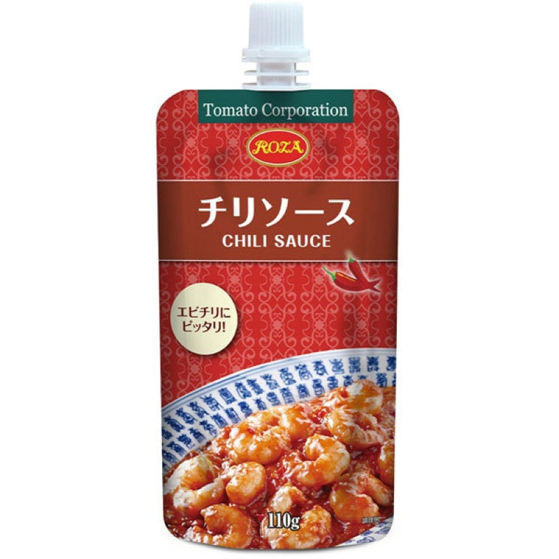 Tomato Corporation Chili Sauce, Pouch 110g