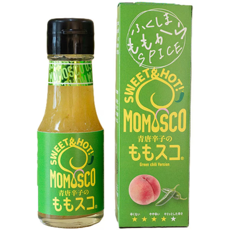Sato Kajuen Momosuko, Green Chili 73g