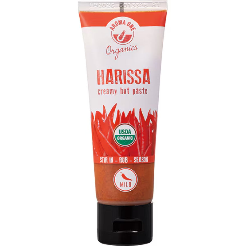 AROMA ONE Organic Harissa 80g