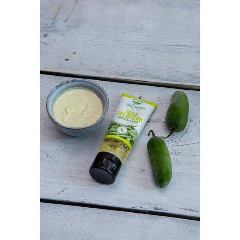 AROMA ONE Organic Green Jalapeno Paste 80g