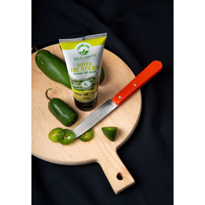 AROMA ONE Organic Green Jalapeno Paste 80g