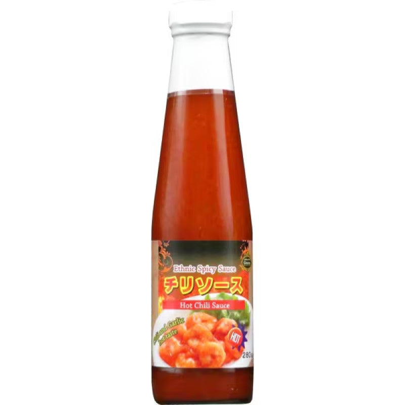 InterFresh Green Chili Sauce, Halal 280g