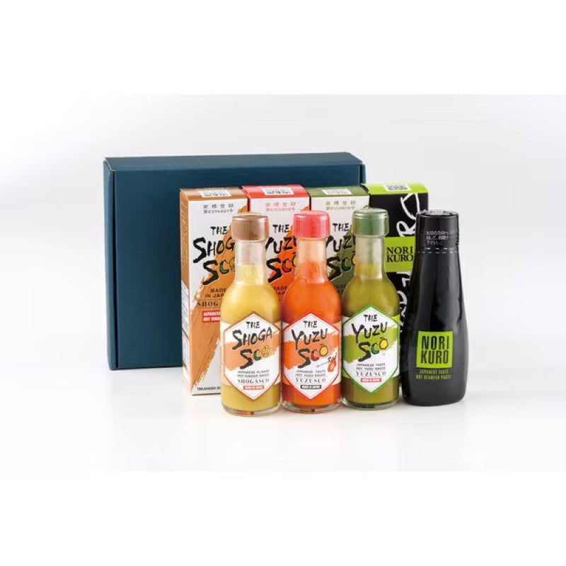 Takahashi Shoten Yuzusco Variety Set, 4pc