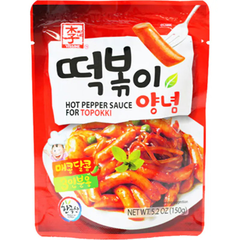 Lee Ga Tteokbokki Sauce 150g