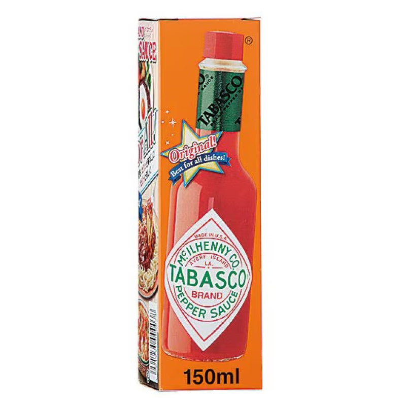TABASCO Pepper Sauce 150ml