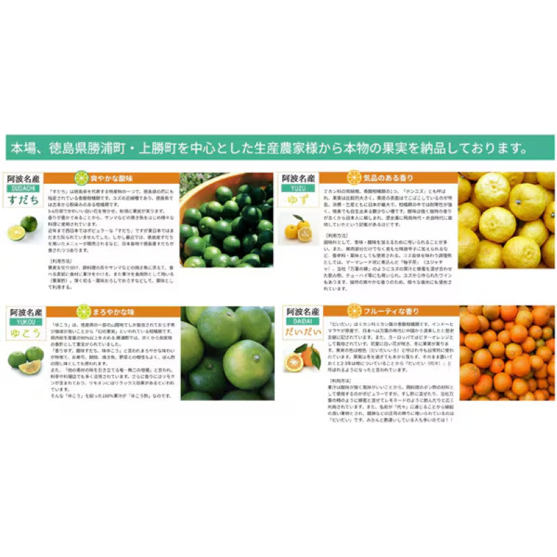 Awa Suzo Daidai Citrus Juice 300ml