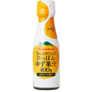 Yamato Foods Japanese Yuzu Juice 100% 100ml