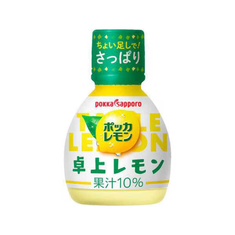 Pokka Sapporo Table Lemon, Plastic Bottle 70ml