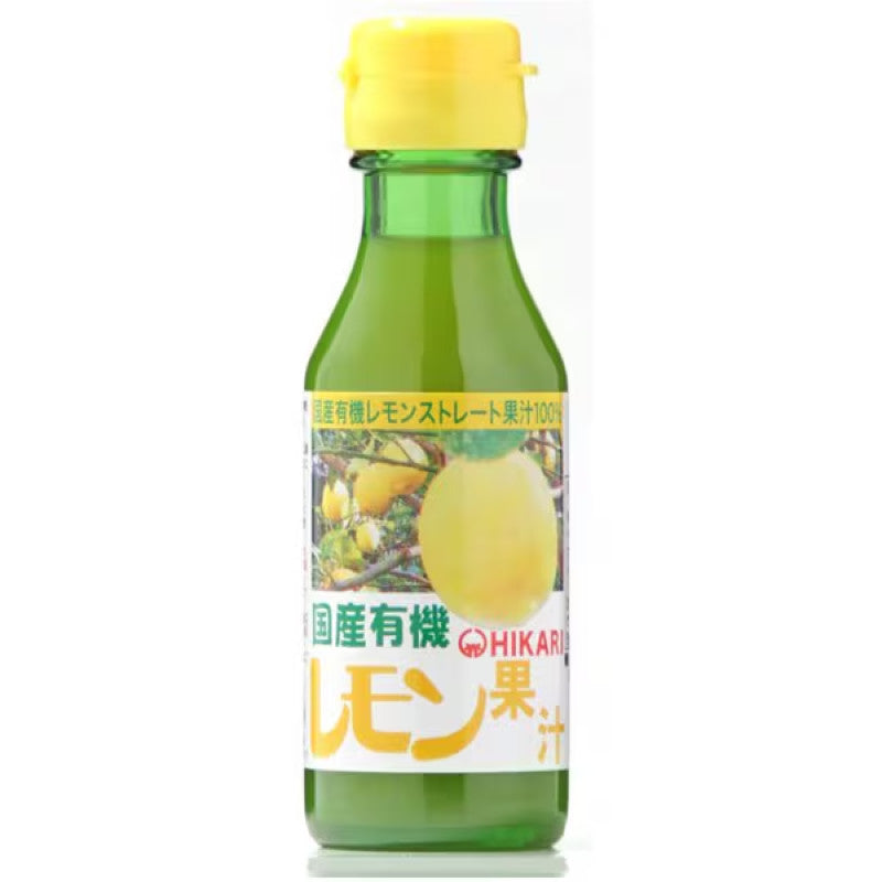 Hikari Foods Japanese Organic Lemon Juice 100ml