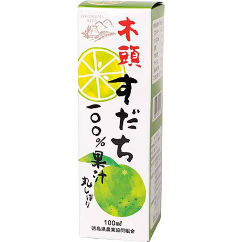 TOMIZ Sudachi Citrus Juice 100ml