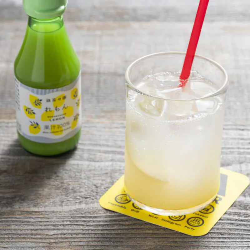 Muchachaen Ehime Lemon Juice, Straight 150ml