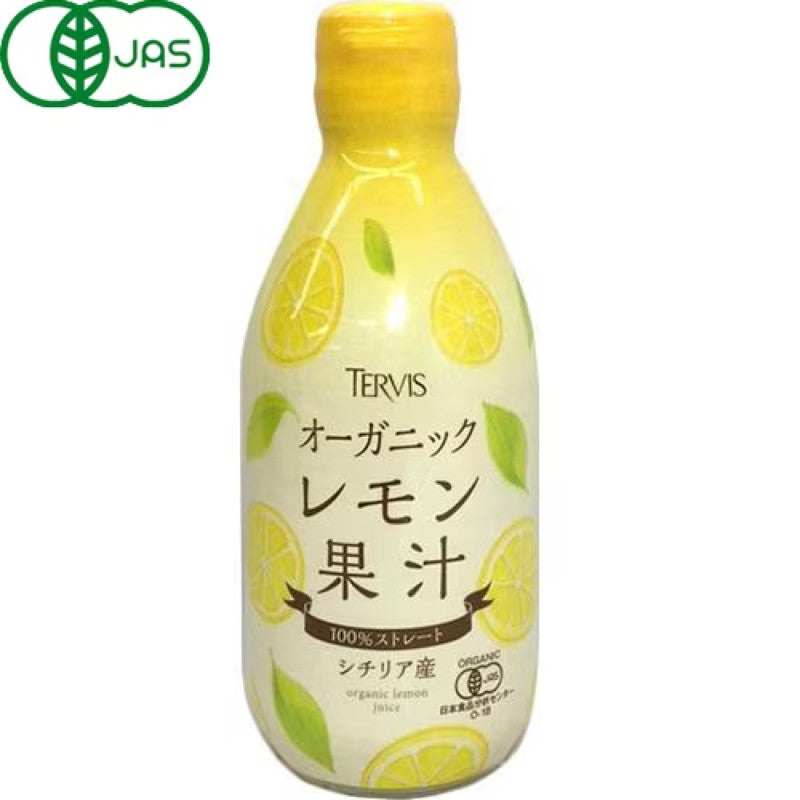 Tervis 有机柠檬汁，纯果汁 300毫升