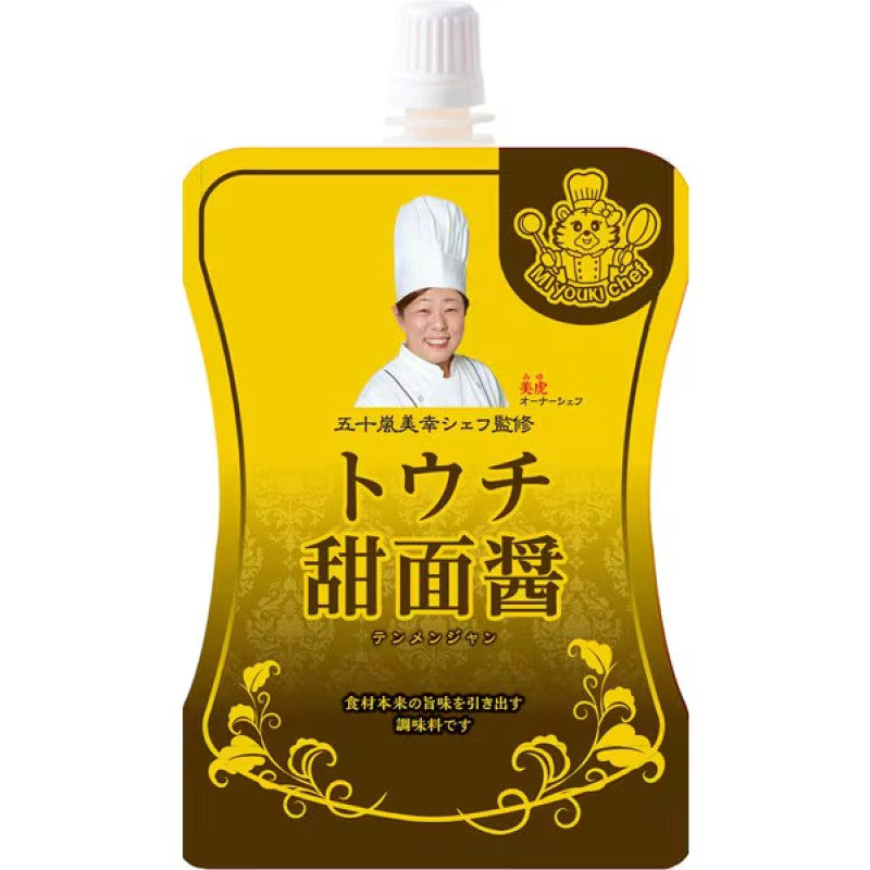 MIyouki Sweet Bean Sauce with Douchi 110g