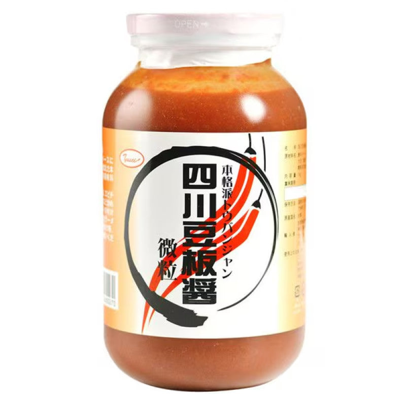 Yusei Sichuan Fine Ground Chili Bean Sauce 1kg
