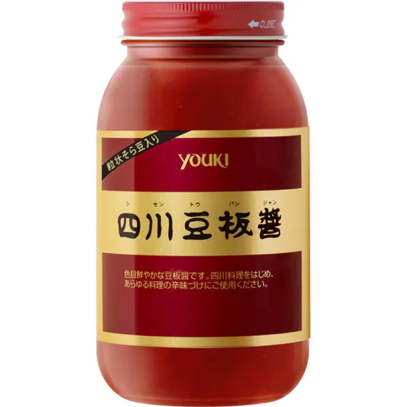 YOUKI Sichuan Chunky Chili Bean Sauce 1kg