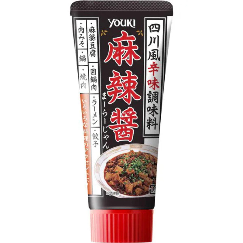 YOUKI Sichuan Peppercorn Chili Sauce Tube 75g