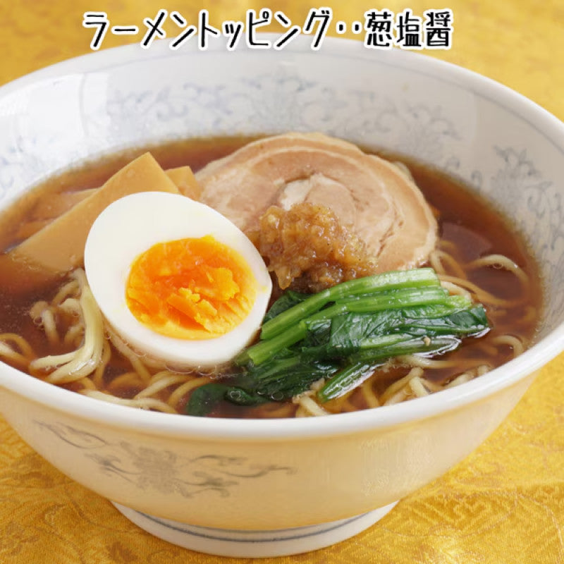 YOUKI Scallion Salt Sauce with Sesame Oil 110g