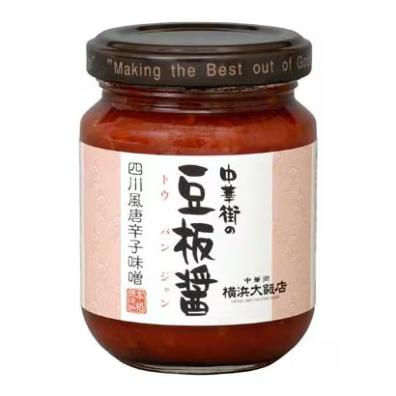 Yokohama Daihanten Toban Djan Chili Paste 100g