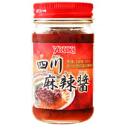 YOUKI Sichuan Mala Peppercorn Chili Sauce 115g
