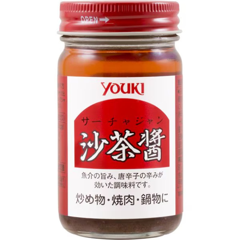YOUKI Sacha Sauce Taiwanese Satay Sauce 100g