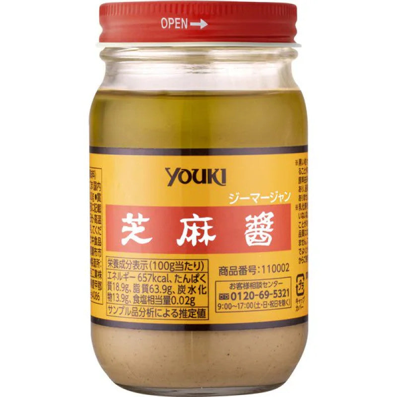 YOUKI Sesame Paste 200g