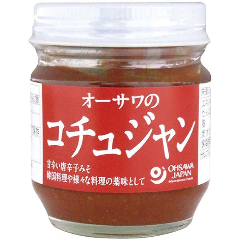Ohsawa Vegan Gochujang No Sugar Added 85g