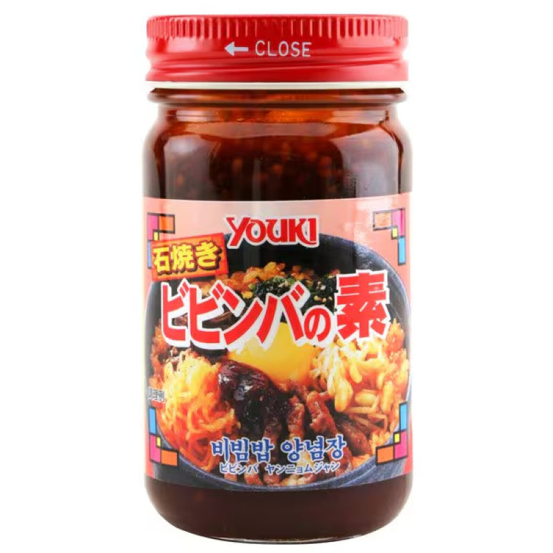 YOUKI Bibimbap Sauce Sesame Gochujang 120g